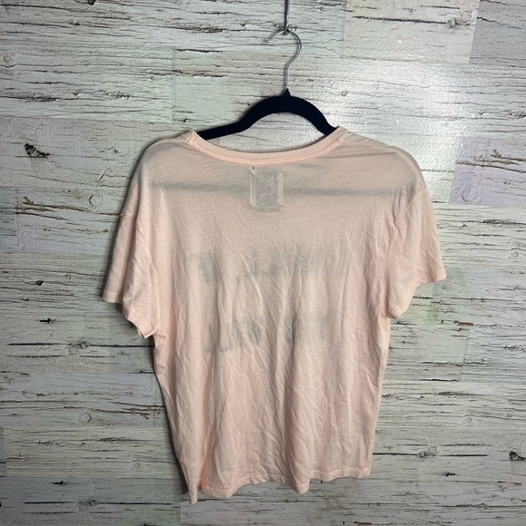 Zoe Karssen Women's I Will If You Will T-Shirt size small pink - Picture 7 of 7